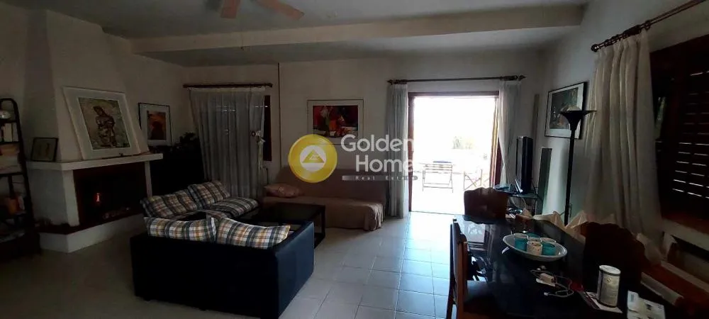 Séjour - Duplex Villa with Sea View in Oropos