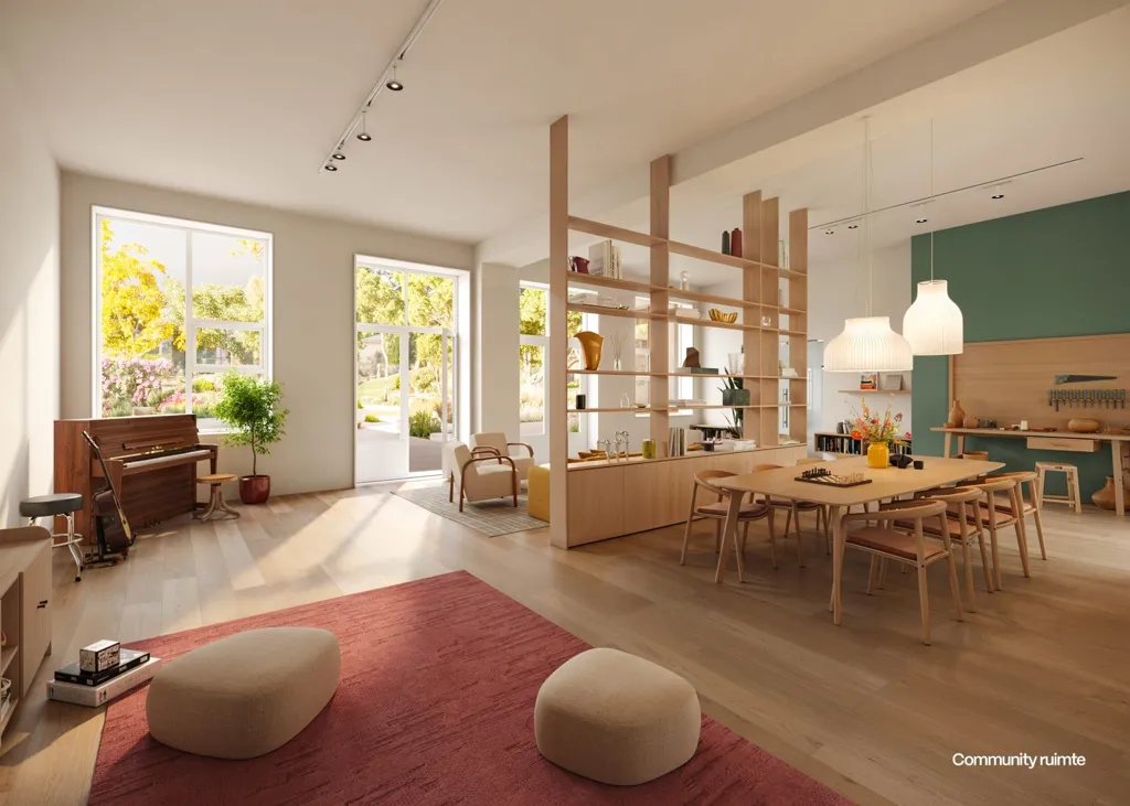 3-toaline korter asukohas Huizen