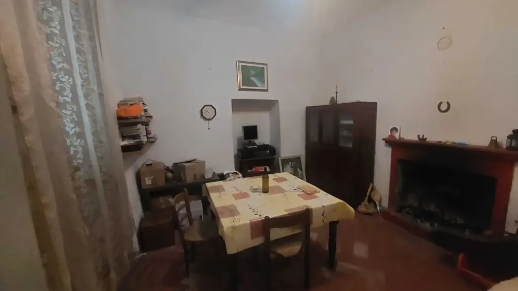 Dining Room - Terraced House with Garden in Vernio