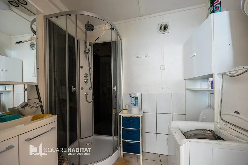 Salles de bain - Appartement 2 Pièces en Centre-ville à Nonancourt