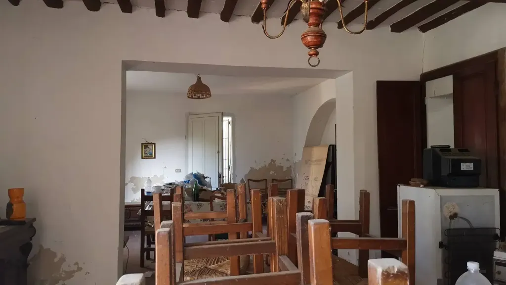 Salle à manger - Rustic House with Olive Grove in Vicopisano