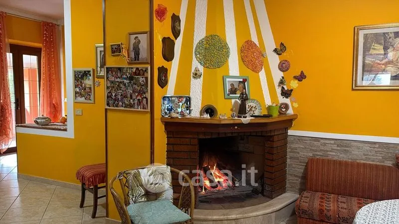 Living Room - Villa with Garden and Terrace in Sassari