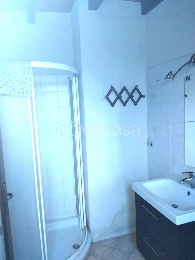Salles de bain - Rustic Terraced House with Terrace in Robilante