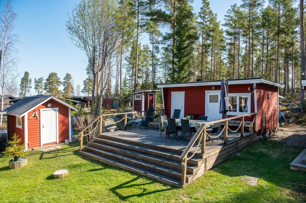 Jardin - 1-Storey Villa with Sea Access in Söderhamn Archipelago