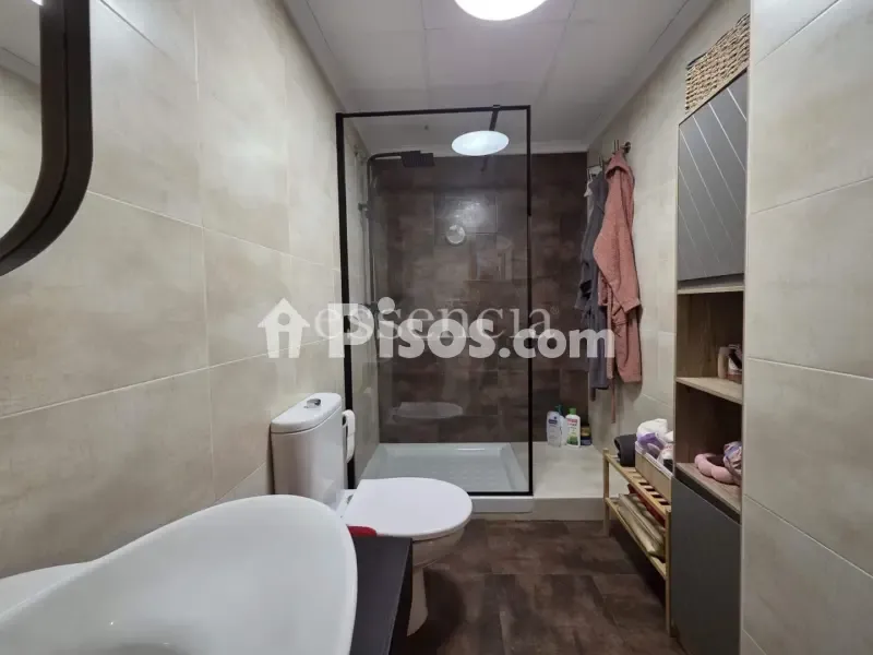 Salles de bain - Semi-New Flat with Balcony in Beniarjó