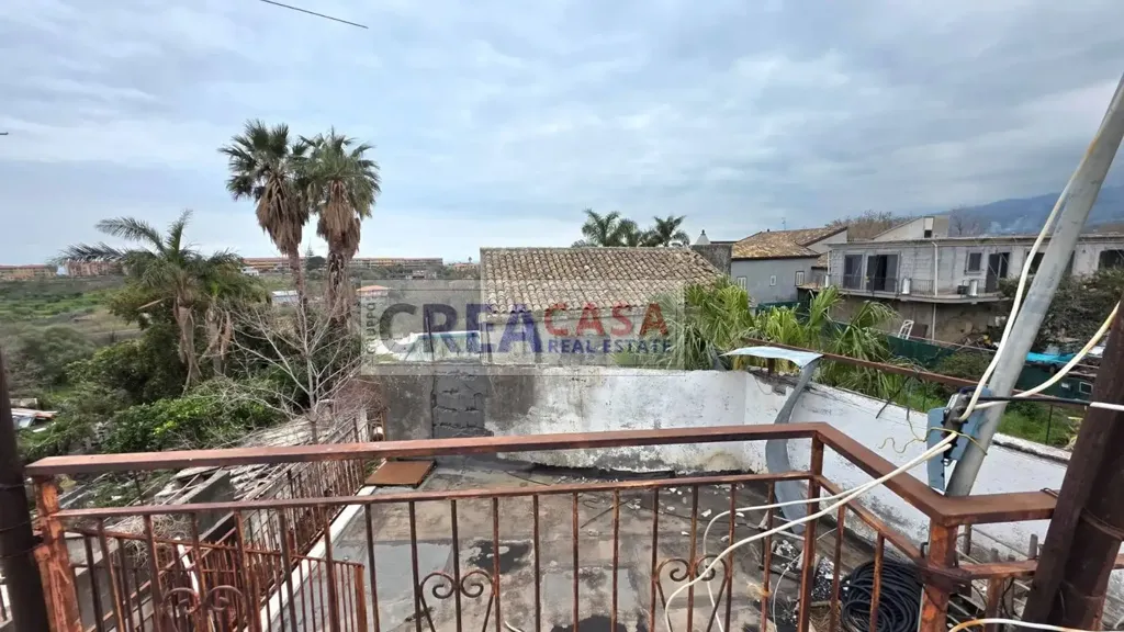 Terrasse - Independent House with Panoramic Terraces in Calatabiano