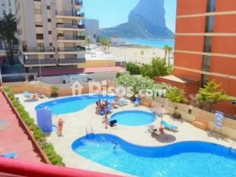 Piscina - Seafront Apartment with Terrace in Calpe