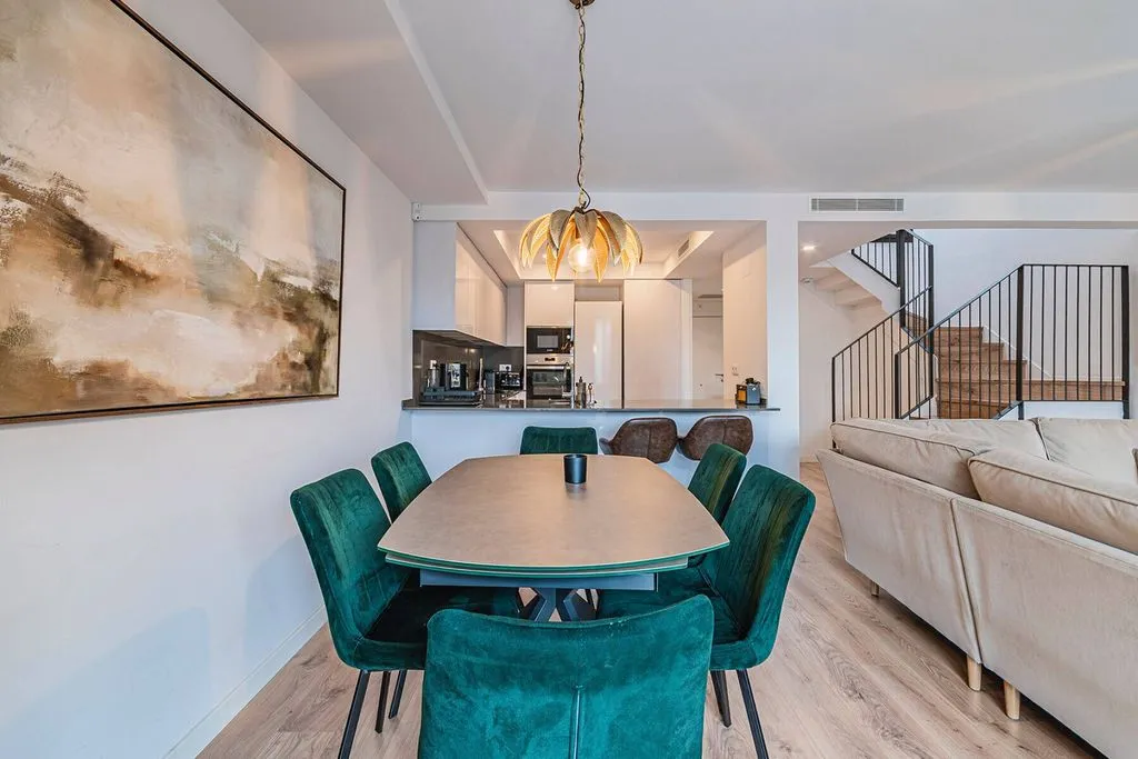Salle à manger - Duplex with Terrace in La Dreta de l'Eixample