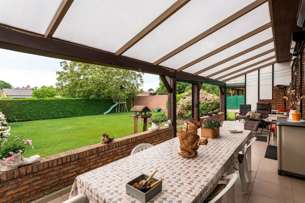 Terrasse - Maison avec Terrasse et Garage à Westerlo