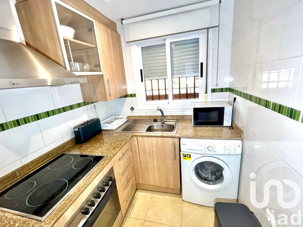 Köök - Apartment with Two Pools in Oropesa del Mar