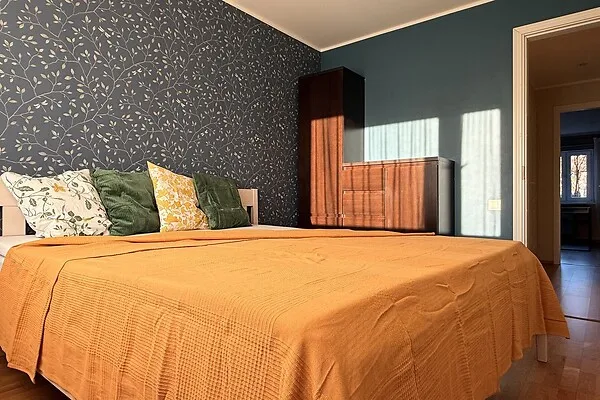 Chambres - Appartement 3 pièces à Tallinn