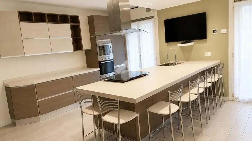 Cucina - Appartamento con loggia e affaccio sul verde a Basiglio