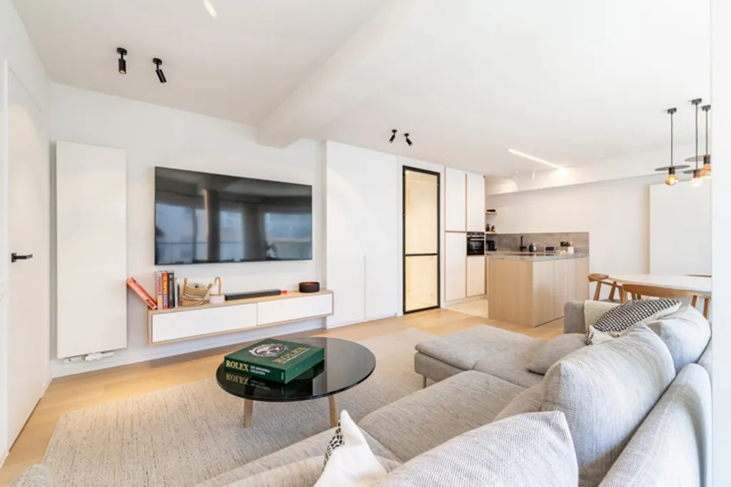 Elutuba - Ready-to-Move Apartment in Knokke-Heist