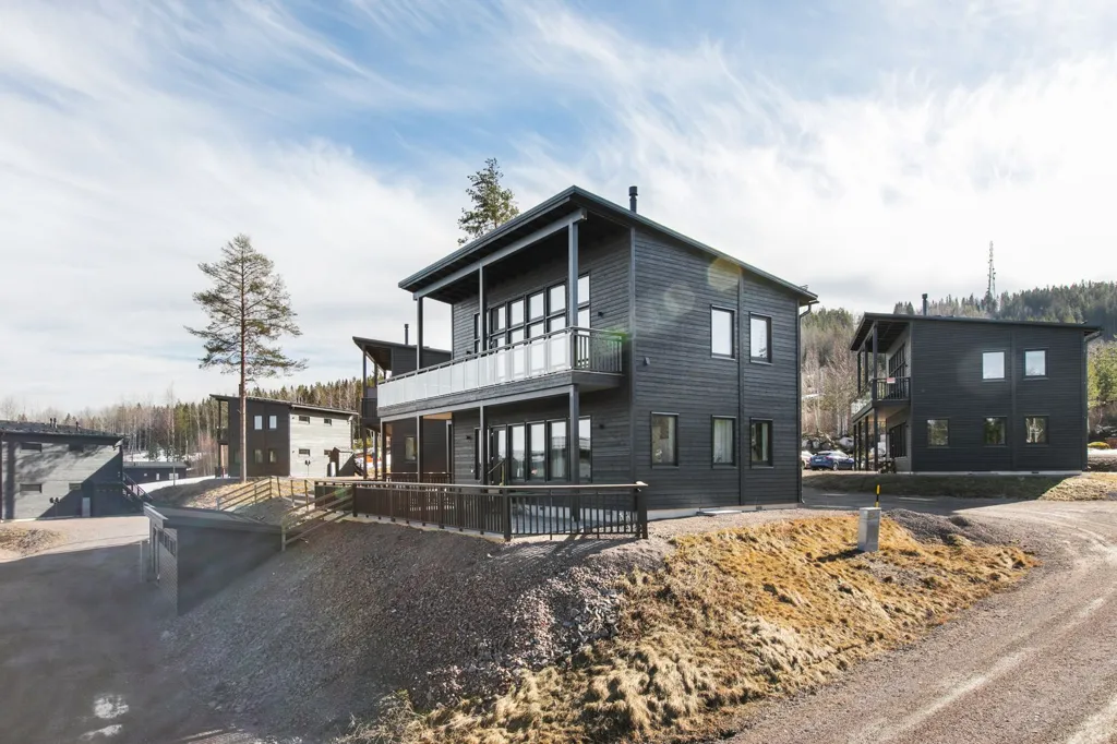 Extérieur - Apartment with Ski Access in Kungsberget