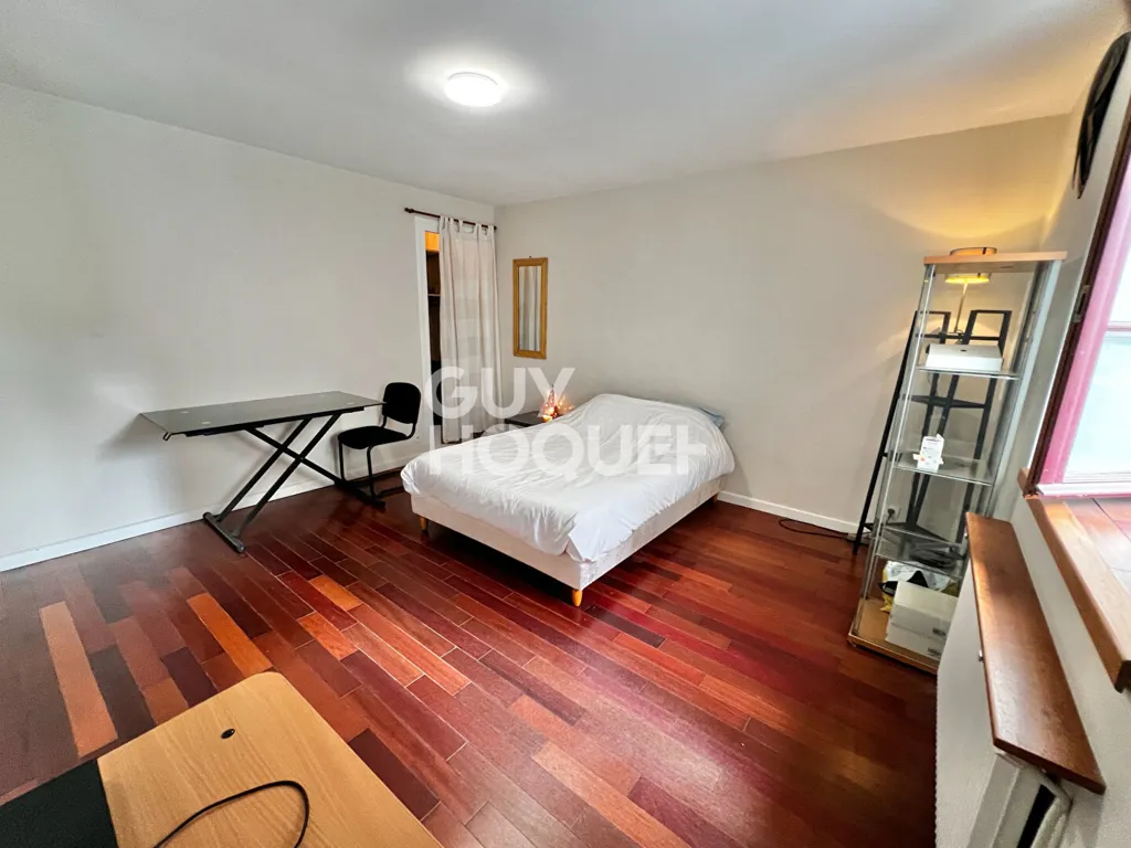 Camere da letto - City Centre Studio in Massy