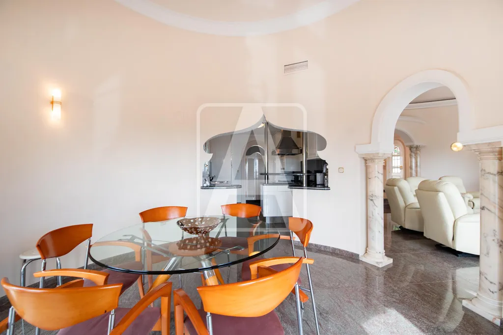 Salle à manger - Luxury Villa with Sea Views in Benissa