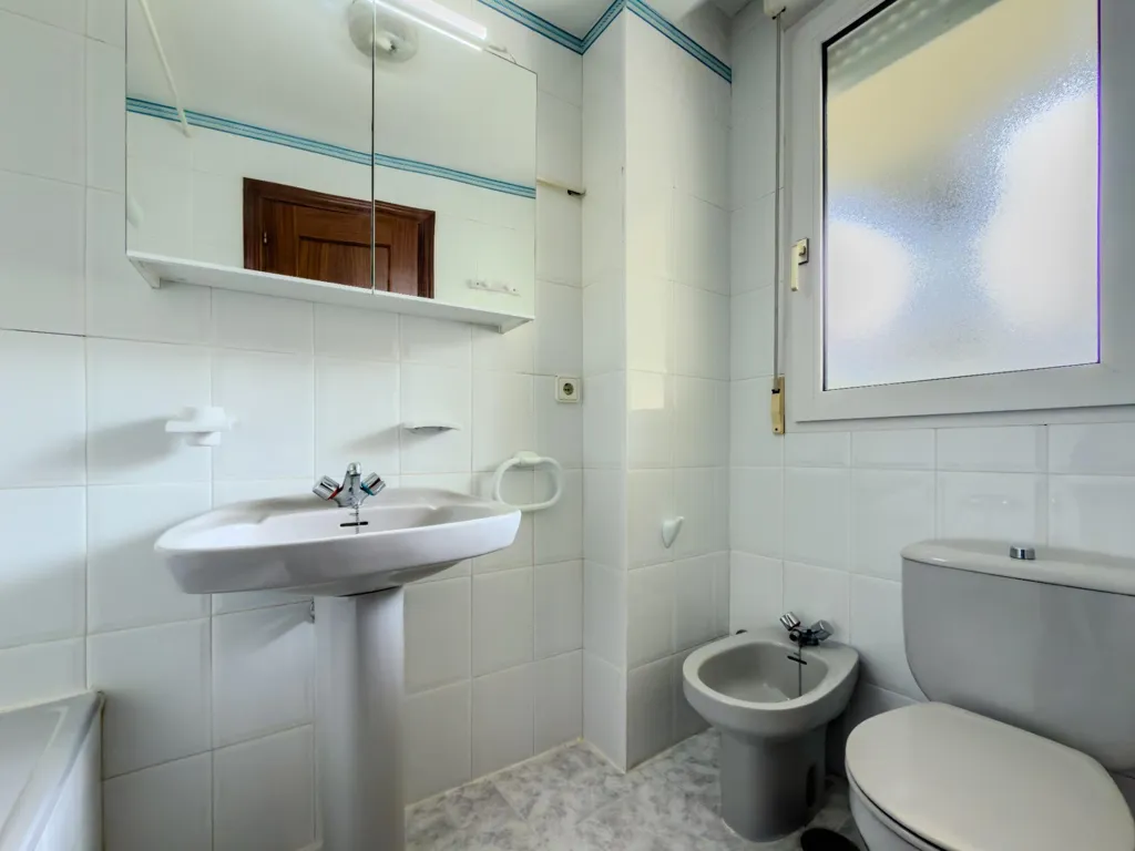 Salles de bain - Apartment with Sea View in Somo, Cantabria