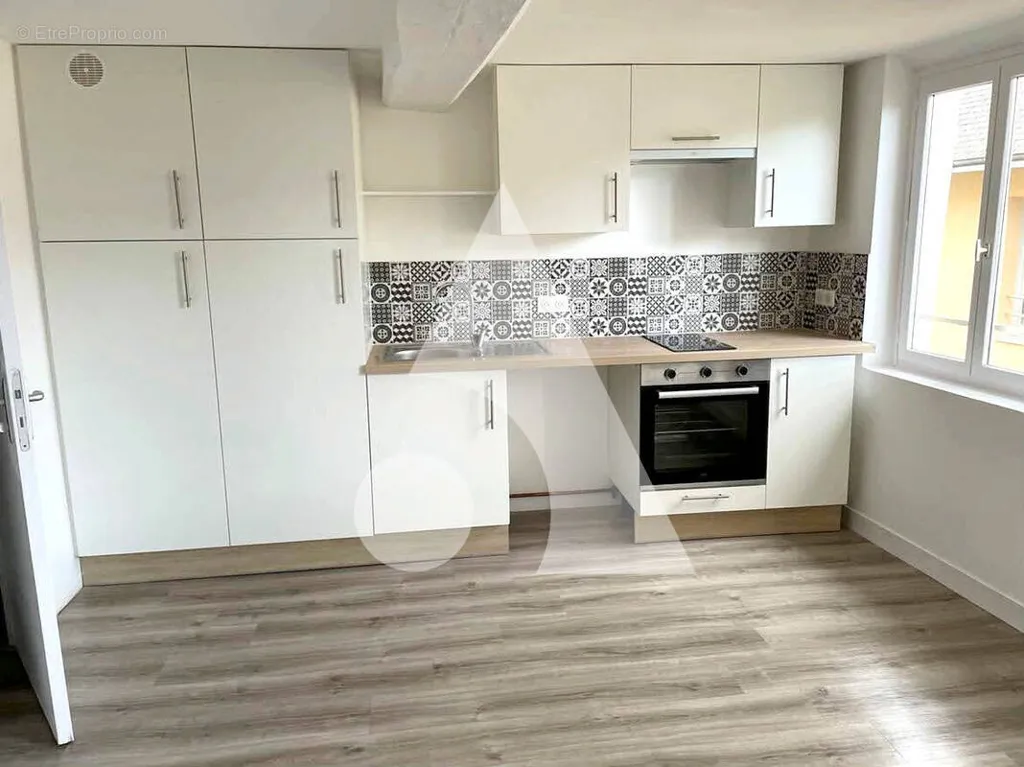 Köök - Renovated Studio in City Centre, Lamballe