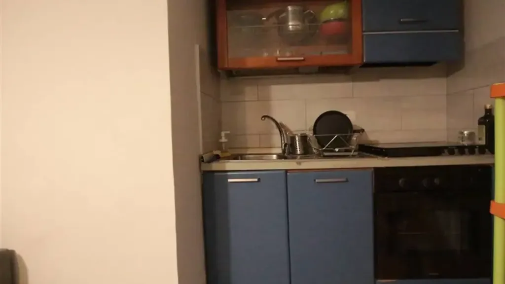 Cucina - Modern Studio with Balcony in Catania Centre