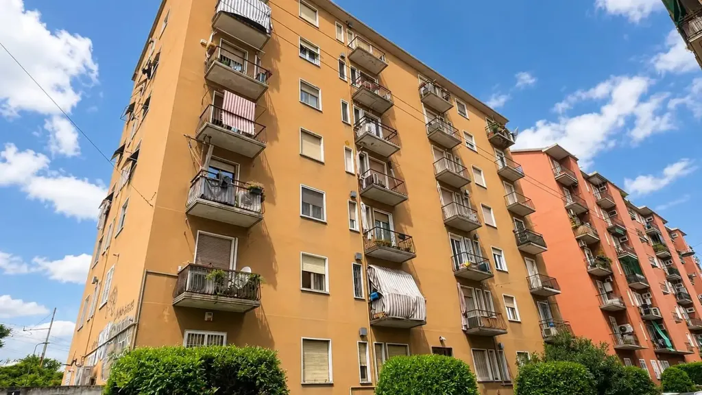Välivaade - Rusticated Flat with Balcony in Milan