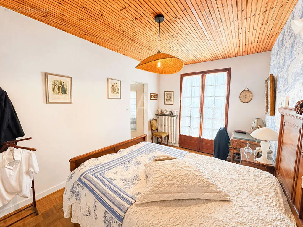 Chambres - Maison T3 avec Jardin à La Chaume, Sables d'Olonne