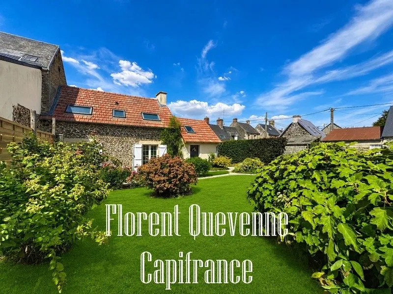 Giardino - Fully Renovated Stone House in Grimbosq