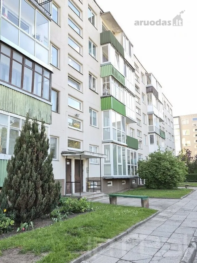 Esterno - 2-Bedroom Apartment with Balcony in Šiauliai Centre