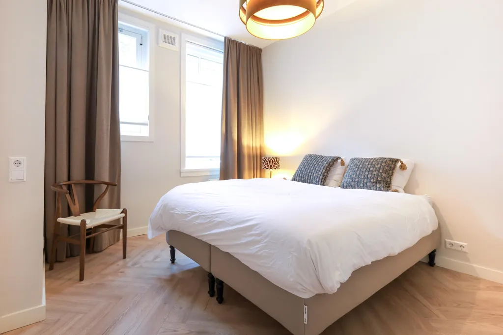 Chambres - Appartement 3 pièces à Amsterdam