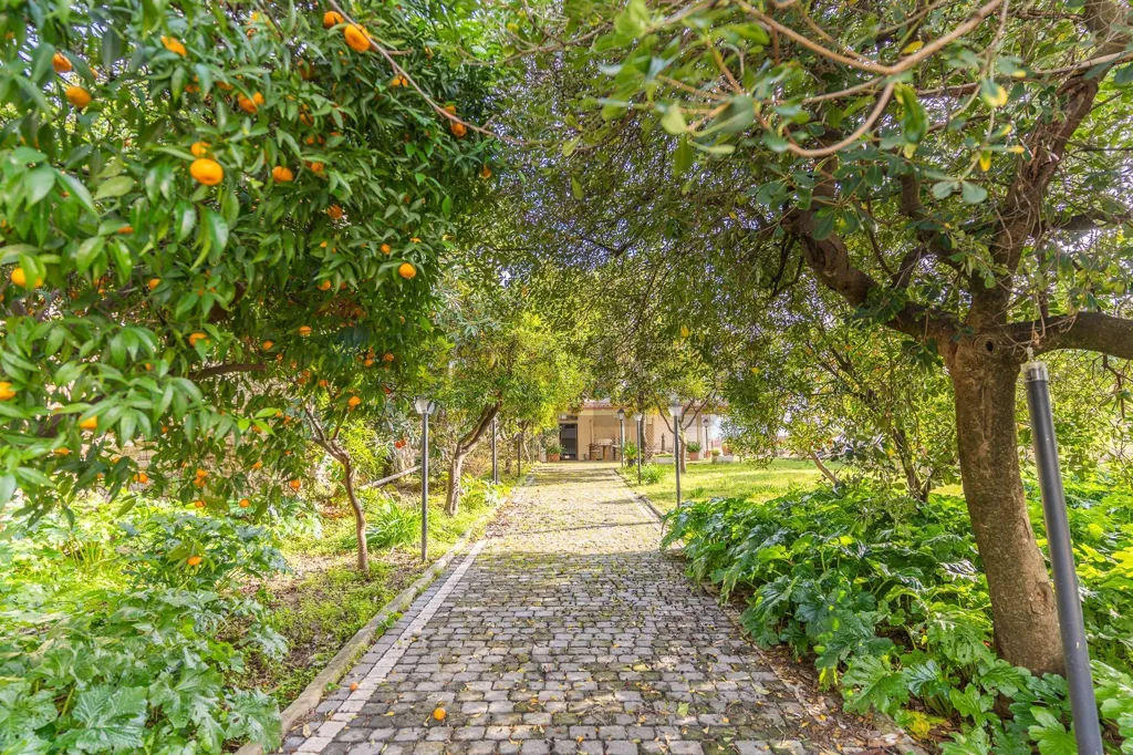 Aed - Historic Villa with Garden in San Castrese