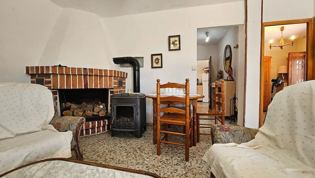 Séjour - Rustic House with Pool near Zaragoza
