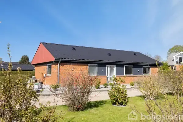 Extérieur - Renovated Villa with Central Heating in Galten