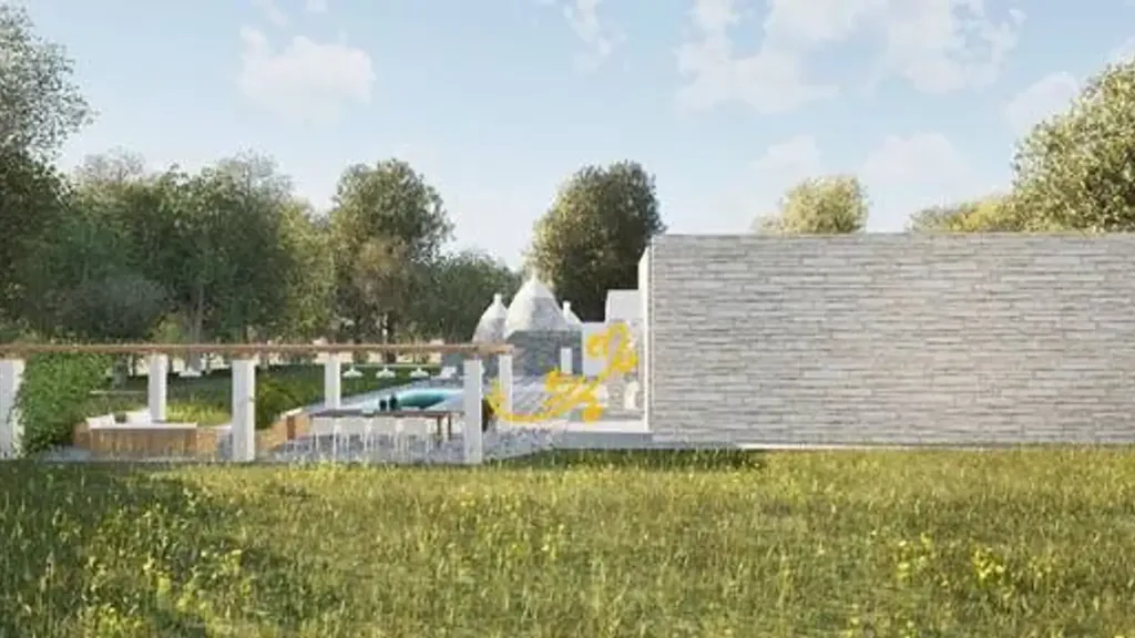 Rustic Property with Pool Project in Ceglie Messapica