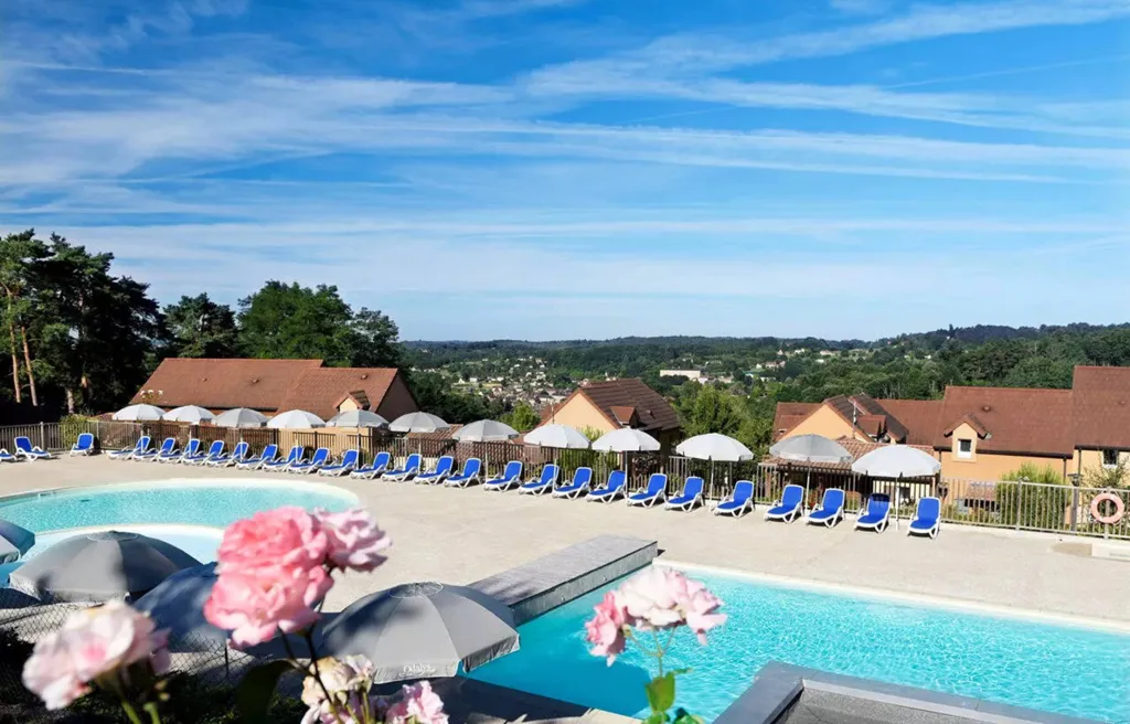 Pool - Renovated Villa with Pool in Sarlat-la-Canéda