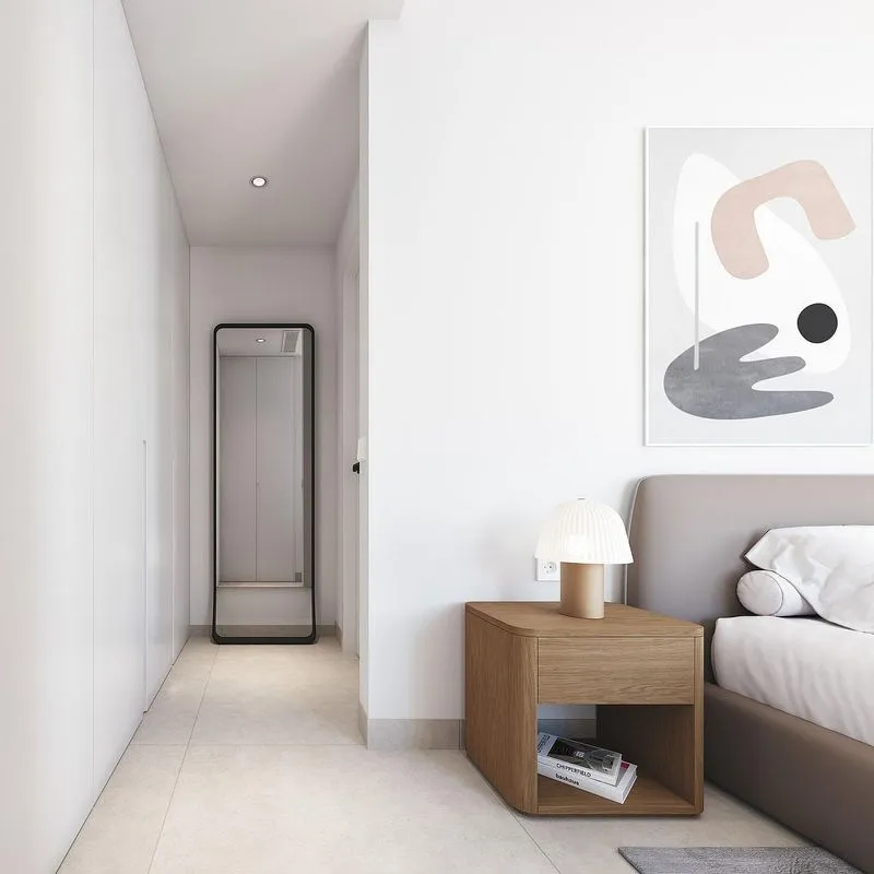 Chambres - Contemporary Villa with Pool in Santiago de la Ribera