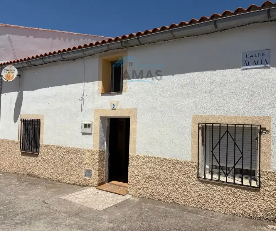 House with Large Patio in Calle Acacia