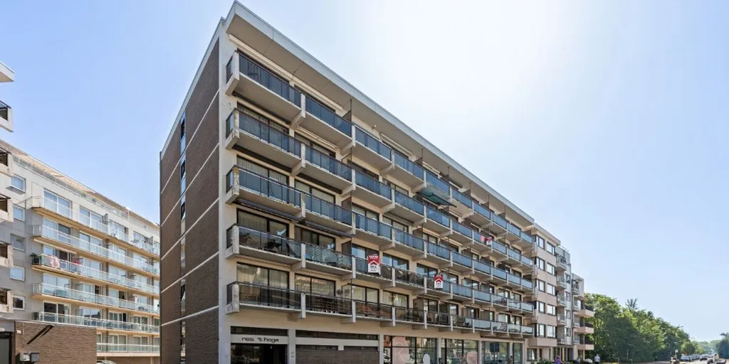 Extérieur - Studio avec Salle de Nuit au Centre de Koksijde