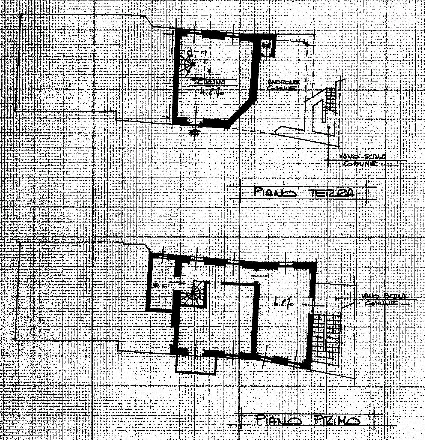 Floor Plan - Spacious Trilocale with Balcony in Rovellasca
