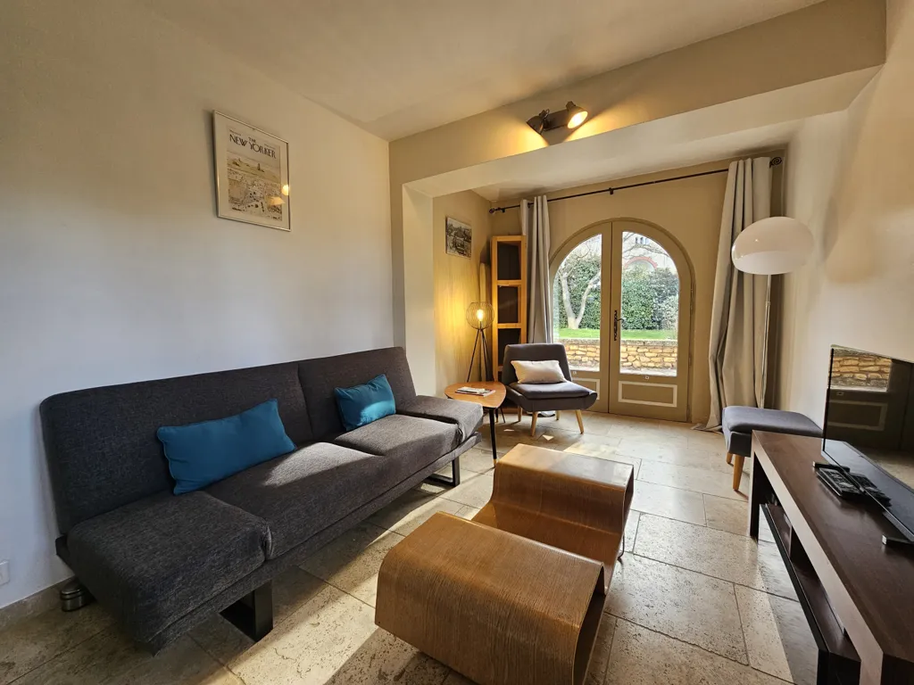 Soggiorno - Charming House with Pool in Roussillon, Luberon