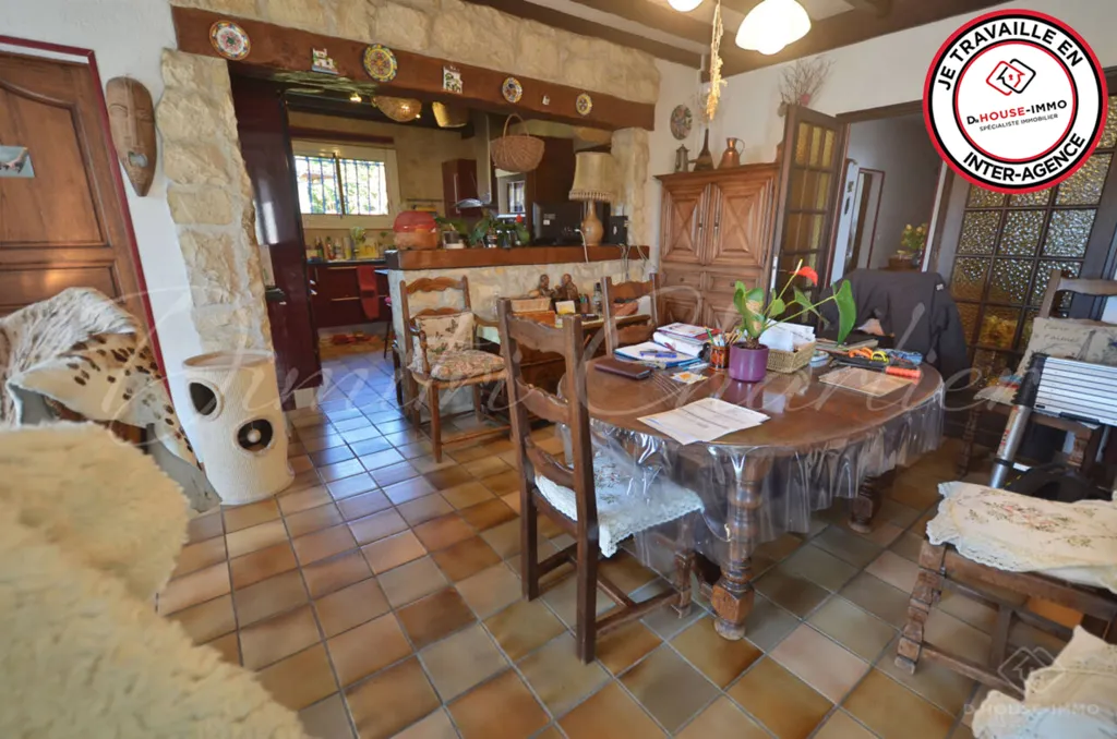 Söögituba - Family House with Pool in Pessac