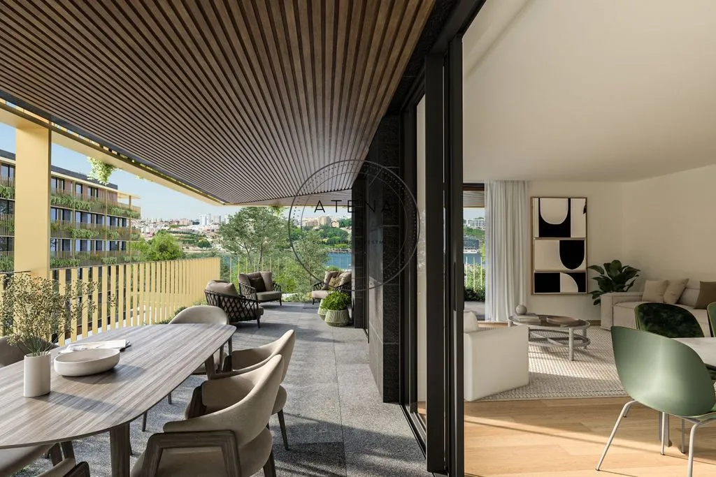 Terrass - Luxury Flat with River Views in Vila Nova de Gaia