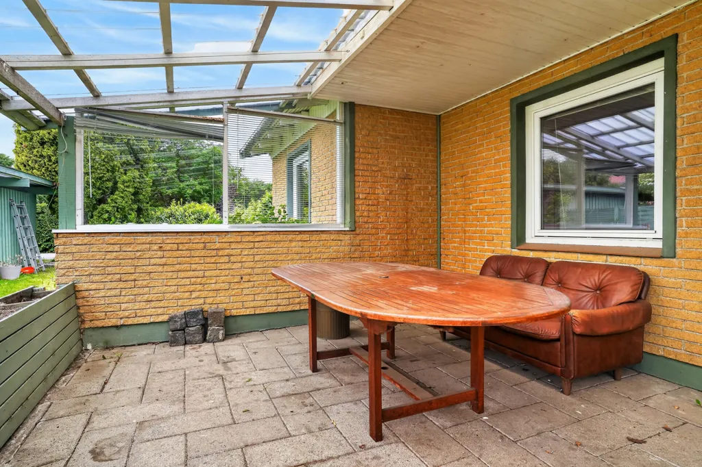 Terrass - Villa with Garden in Humlebæk