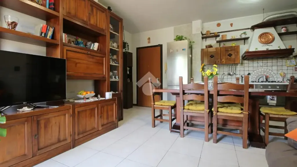 Séjour - Apartment with Terrace in Prato