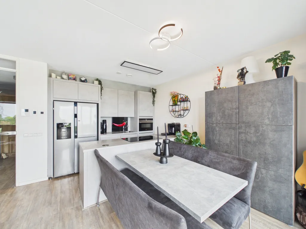 Cuisine - Galerij Flat with Westerschelde View in Terneuzen