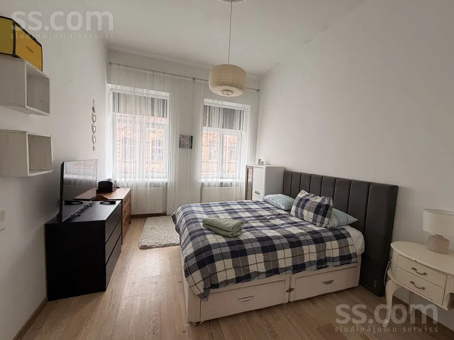 Chambres - Modern Apartments with Balcony in Daugavpils Centre