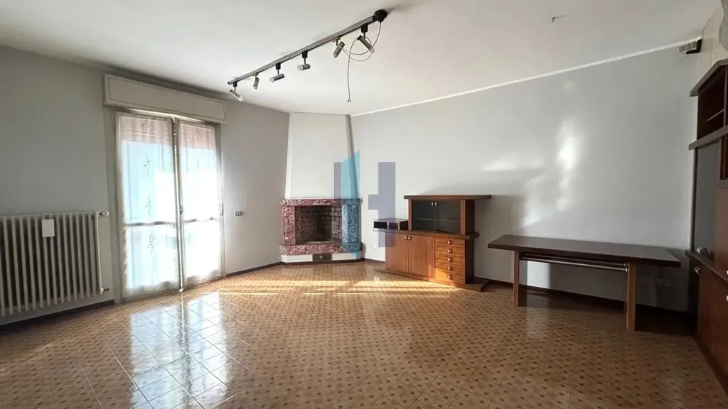 Séjour - Trilocale with Garden in Botticino