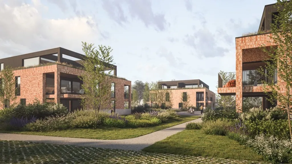 Newly Built Apartment with Terrace in Ter Leysen