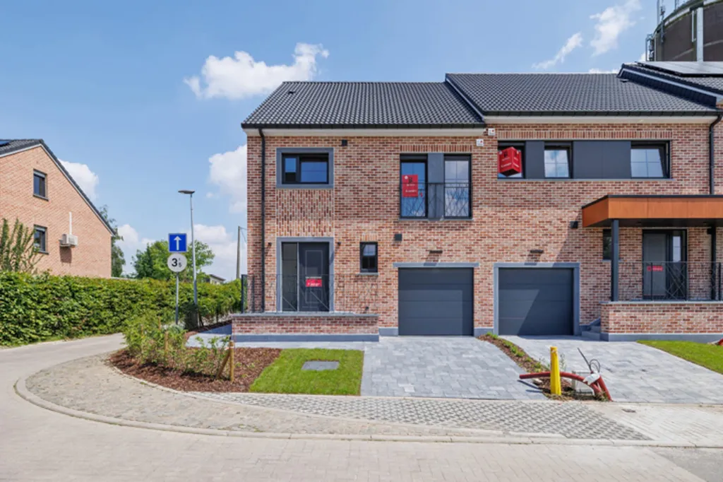 Esterno - Newly Built Eco-Friendly House with Terrace in Rocourt