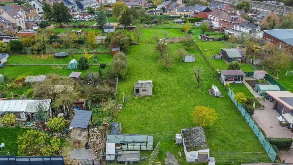 Vue aérienne - Bouwgrond pour Villa de 3 Niveaux au Sud à 175000 EUR