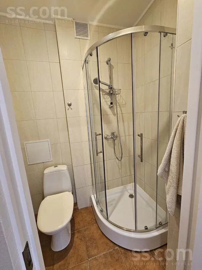 Salles de bain - Renovated Flat near Grīziņkalns, Riga Centre
