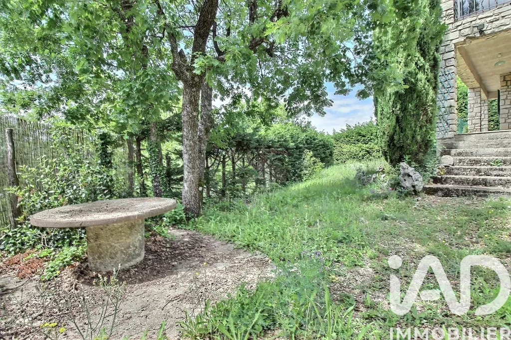 Jardin - Maison de Caractère avec Vue à Sault